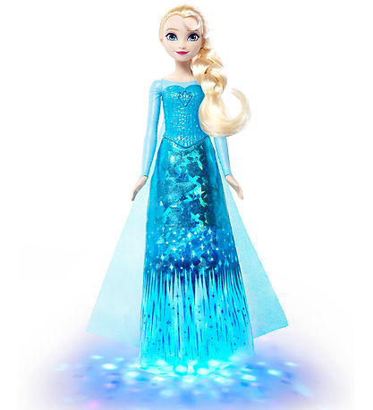 Disney Frozen Dukke - Elsa Ice Power Feature Doll