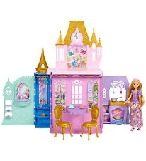 Disney Princess Legetøj - Rapunzel Playset m. Dukke