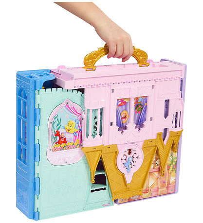 Disney Princess Legetøj - Rapunzel Playset m. Dukke