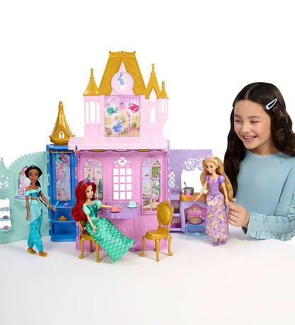 Disney Princess Legetøj - Rapunzel Playset m. Dukke