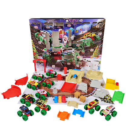 Monster Jam Julekalender - 24 Låger
