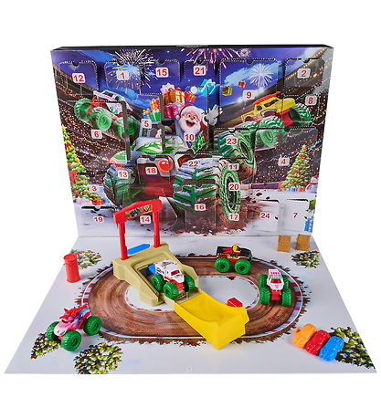 Monster Jam Julekalender - 24 Låger
