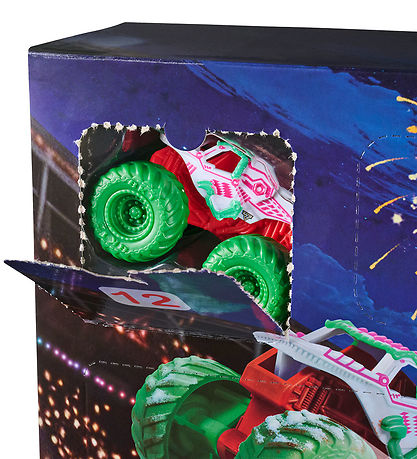 Monster Jam Julekalender - 24 Låger