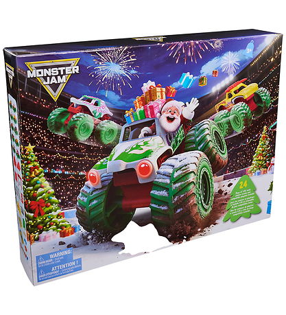 Monster Jam Julekalender - 24 Låger