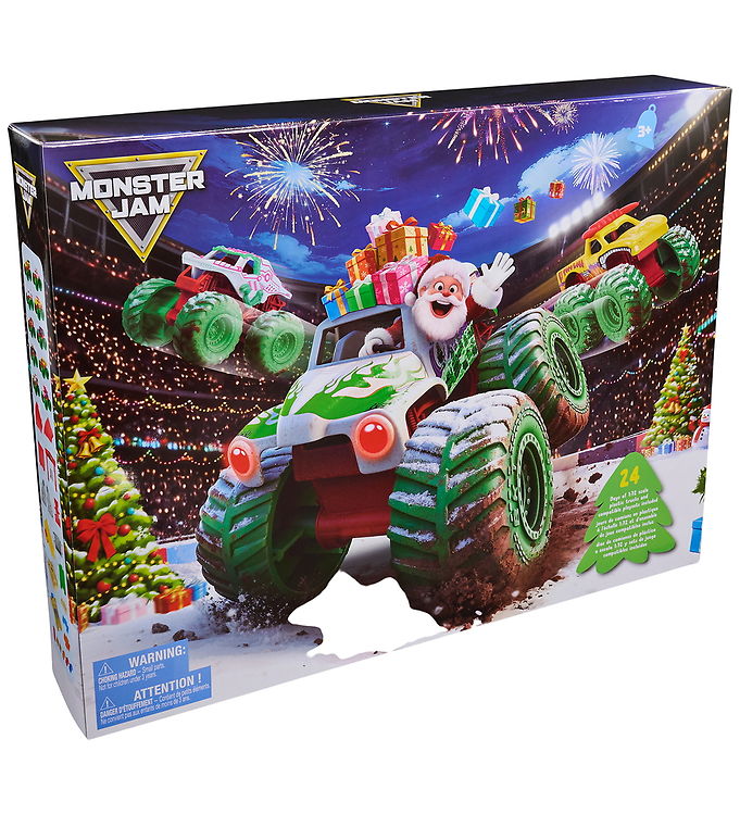 Julekalender - Monster Jam Advent Calendar 2026