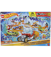 Hot Wheels Julekalender - 24 Låger