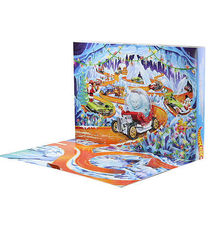 Hot Wheels Julekalender - 24 Låger