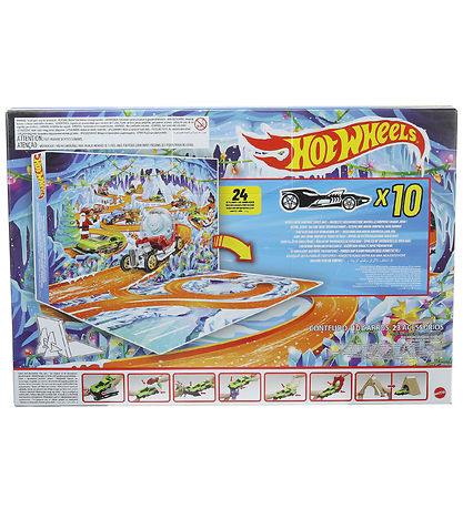 Hot Wheels Julekalender - 24 Låger