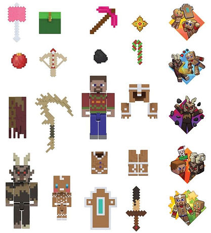 Julekalender - Minecraft Advent Calendar 2026