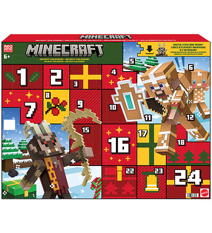 Julekalender - Minecraft Advent Calendar 2026