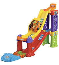 Vtech Legetøj - Toot Toot 3-In-1 Raceway
