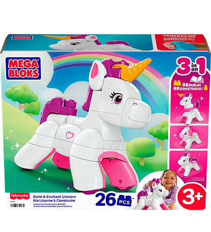 MEGA Bloks - Build & Enchant Unicorn