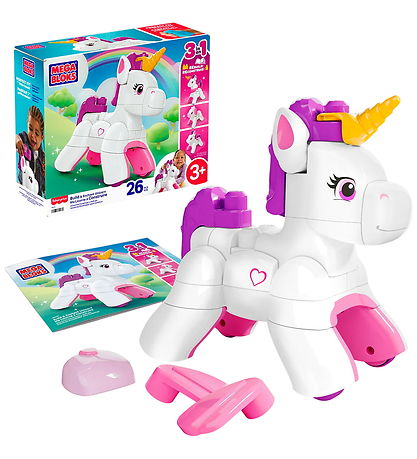 MEGA Bloks - Build & Enchant Unicorn