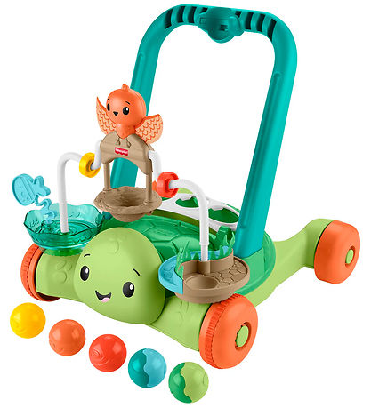 Fisher-Price Gåvogn - Turtle Walker