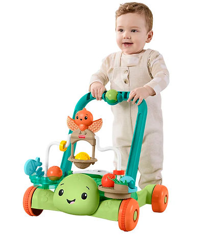 Fisher-Price Gåvogn - Turtle Walker