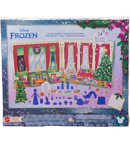 Disney Frozen Julekalender - 24 Låger