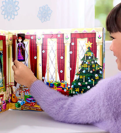 Disney Frozen Julekalender - 24 Låger