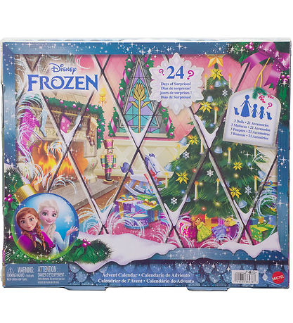 Disney Frozen Julekalender - 24 Låger