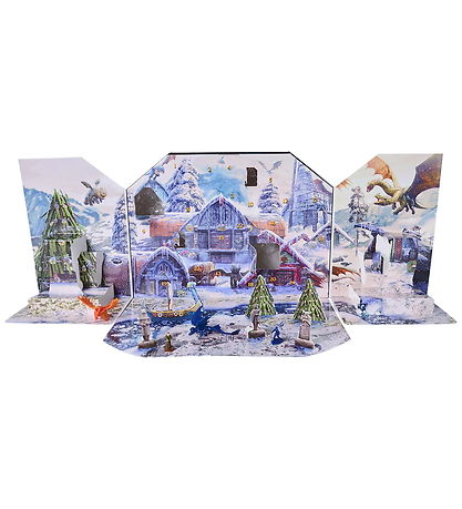 Dragons Julekalender - World Of Berk: Winter Surprise - 24 Låger