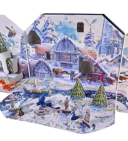 Dragons Julekalender - World Of Berk: Winter Surprise - 24 Låger