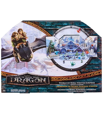 Dragons Julekalender - World Of Berk: Winter Surprise - 24 Låger