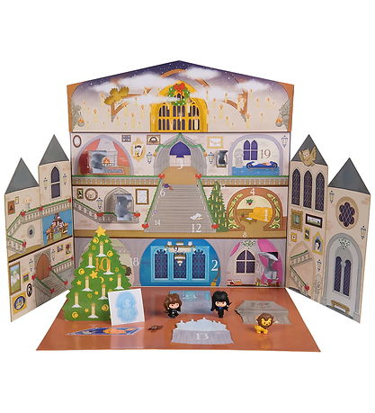 Harry Potter Julekalender - Holidays At Hogwarts - 24 Låger