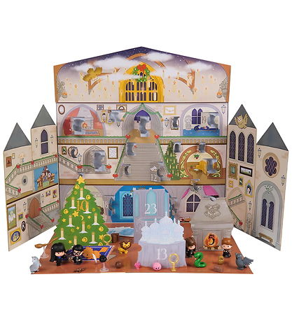 Harry Potter Julekalender - Holidays At Hogwarts - 24 Låger