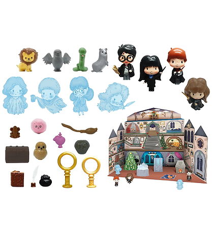 Harry Potter Julekalender - Holidays At Hogwarts - 24 Låger