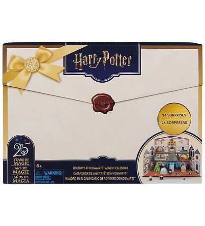 Harry Potter Julekalender - Holidays At Hogwarts - 24 Låger
