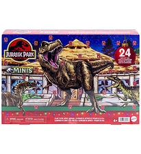 Jurassic World Julekalender - Island Visitor - 24 Låger