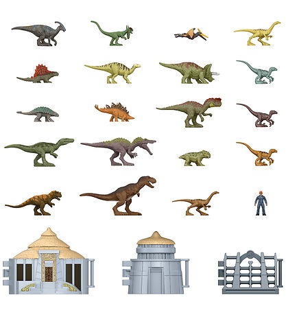 Jurassic World Julekalender - Island Visitor - 24 Låger