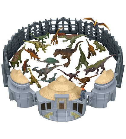 Jurassic World Julekalender - Island Visitor - 24 Låger