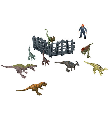 Jurassic World Julekalender - Island Visitor - 24 Låger