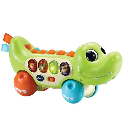 Vtech Legetøj - Squishy Spikes Alligator