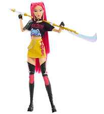 Kpop Demon Hunters Dukke - 30 cm - Fashion Core Doll - Huntrix M