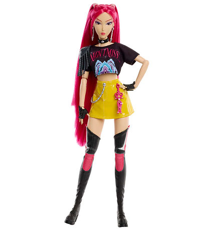 Kpop Demon Hunters Dukke - 30 cm - Fashion Core Doll - Huntrix M