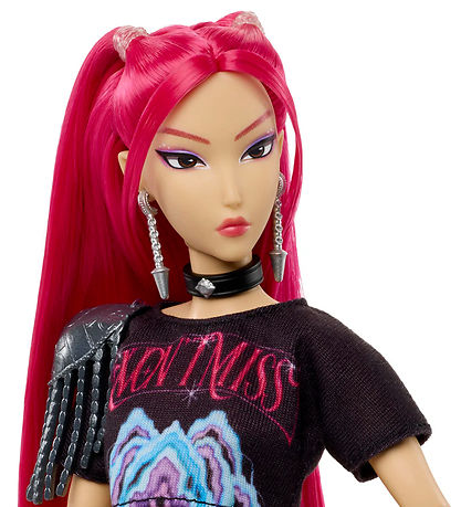 Kpop Demon Hunters Dukke - 30 cm - Fashion Core Doll - Huntrix M
