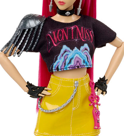 Kpop Demon Hunters Dukke - 30 cm - Fashion Core Doll - Huntrix M