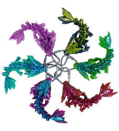 Crystalynx Dragon Keepers - Asst.