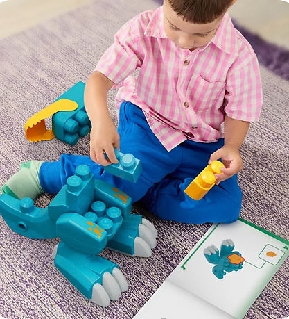 MEGA Bloks - Build & Chomp Dinosaur