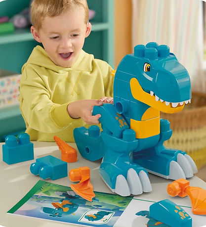 MEGA Bloks - Build & Chomp Dinosaur