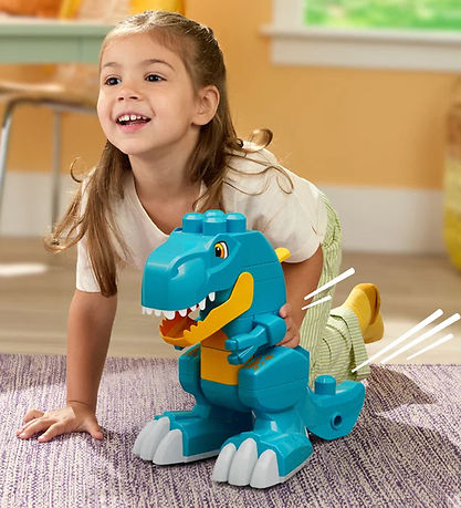 MEGA Bloks - Build & Chomp Dinosaur