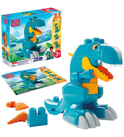 MEGA Bloks - Build & Chomp Dinosaur