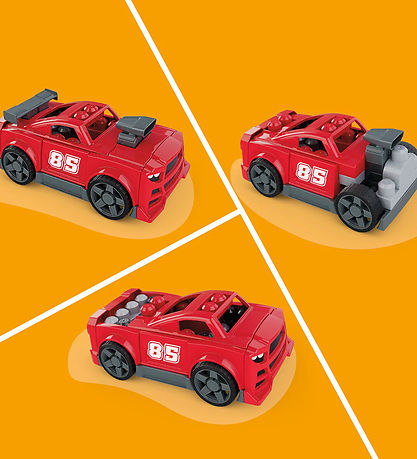 MEGA Bloks - Build & Go Race Car