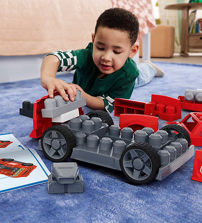 MEGA Bloks - Build & Go Race Car