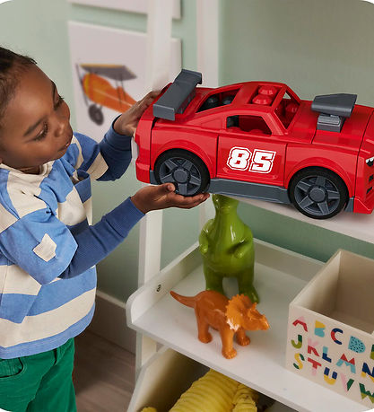 MEGA Bloks - Build & Go Race Car