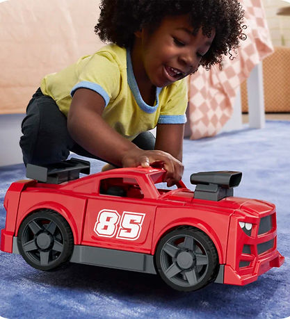 MEGA Bloks - Build & Go Race Car