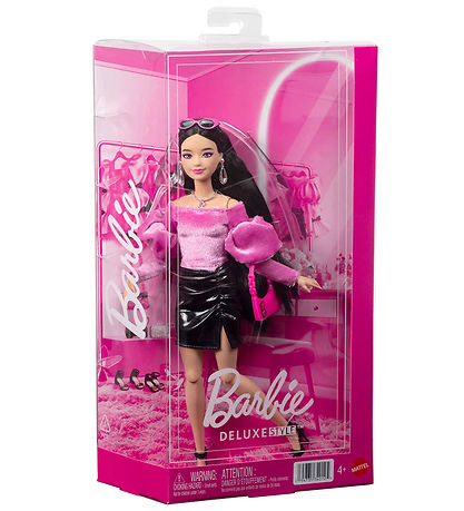 Barbie Dukke - Deluxe Style Off The Shoulder m. Skirt
