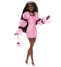 Barbie Dukke - Deluxe Style Dress m. Bows On Sleeves