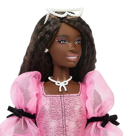 Barbie Dukke - Deluxe Style Dress m. Bows On Sleeves